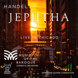 David Portillo- Handel: Jephtha (PREORDER)