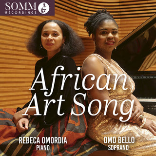 Omo Bello- African Art Song (PREORDER)