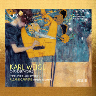 Mark Rothko- Weigl: Chamber Works, Vol. 2 (PREORDER)