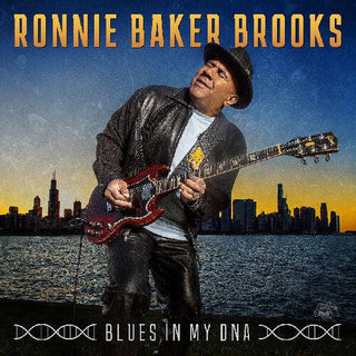 Ronnie Baker Brooks- Blues In My Dna (PREORDER)