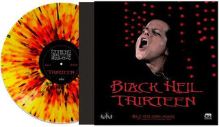 Danzig- Black Hell - Red/Yellow/Black