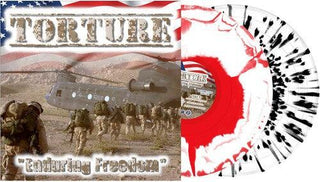 Torture- Enduring Freedom (Red/White Smash & Clear w/ Black Splatter) (DAZE Records)