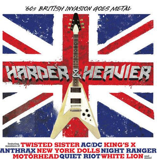 Various Artists- Harder & Heavier - '60s British Invasion Goes Metal (Various Artists)