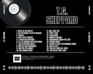 T.G. Sheppard- T.G. Sheppard's Greatest Hits