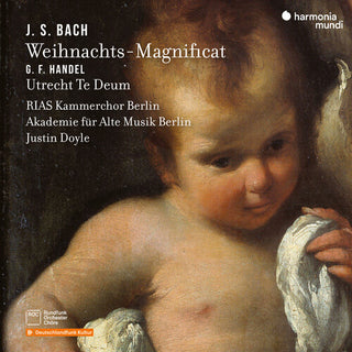 Akademie Fur Alte Musik Berlin- Bach: Weihnachts-Magnificat; Handel: Utrecht Te Deum