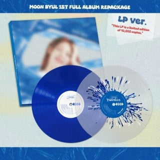 Moon Byul- Starlit Of Twinkle - Colored Vinyl incl. Posters, Lyric Book + Photocard Set