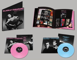 Alaska Y Dinarama- Deseo Carnal - Pink & Blue Vinyl