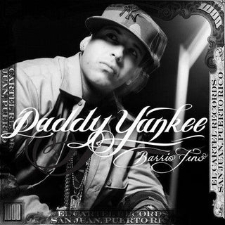 Daddy Yankee- Barrio Fino (PREORDER)