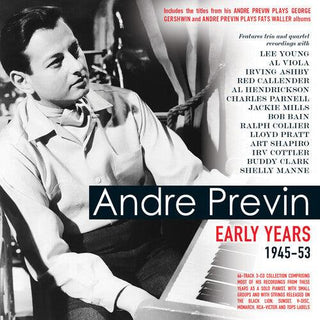 Andre Previn- Early Years 1945-53 (PREORDER)