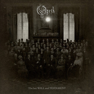 Opeth- The Last Will And Testament (CD jewel case) (PREORDER)