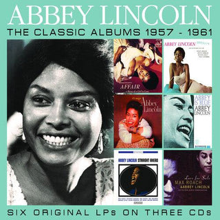 Abbey Lincoln- The Classic Albums 1957-1961 (PREORDER)