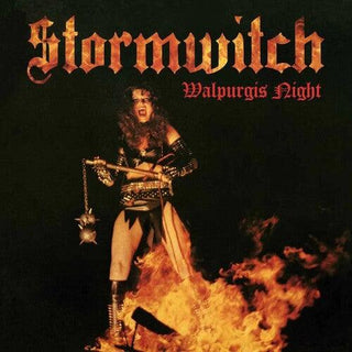 Stormwitch- Walpurgis Night - Orange/black