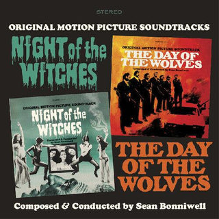 Sean Bonniwell- Night of the Witches / Day of the Wolves (Original Motion Picture   Soundtracks)