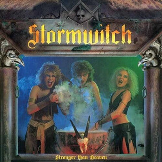 Stormwitch- Stronger Than Heaven - Blue/yellow