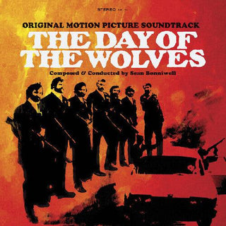 Sean Bonniwell- The Day of the Wolves (Original Motion Picture Soundtrack) (PREORDER)