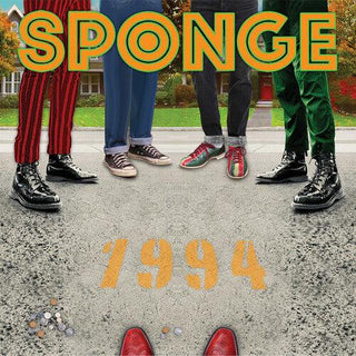 Sponge- 1994 - Yellow Vinyl