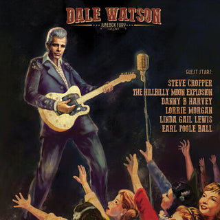 Dale Watson- Jukebox Fury (PREORDER)