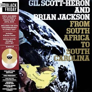 Gil Scott-Heron and Brian Jackson- From South Africa To South Carolina -BF24