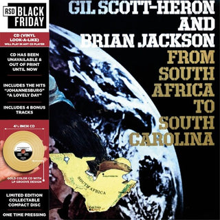 Gil Scott-Heron and Brian Jackson- From South Africa To South Carolina -BF24