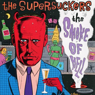 The Supersuckers- Smoke of Hell - Red (PREORDER)