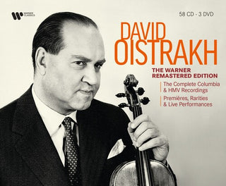 David Oistrakh- Warner Remastered Edition: Complete Columbia & Hmv Recordings