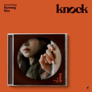 the album cover for Kyoung Seo - Knock [With Booklet] (Asia)