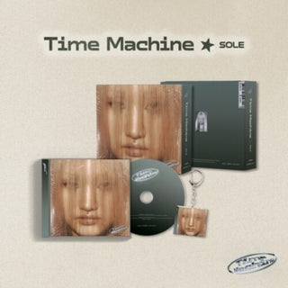 Sole- Time Machine - Limited Edition - incl. 8pg Booklet, Lyrics Poster + Mini CD NFC Keyring