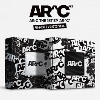 Arrc- Arrc - The First EP - Random Cover - incl. ECD Bag, 64pg Photobook, Mini Poster Set, Sticker Set, Keyring, Lyrics Paper Set w/Envelope, Arrc Card, 2 Photocards + Poster