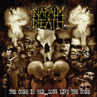 Napalm Death- The Code Is Red Long Live The Code