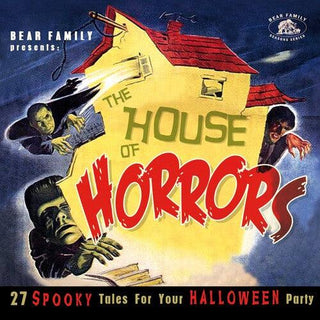 Various Artists- The House Of Horrors: 27 Spooky Tales For Your Halloween Party / Var