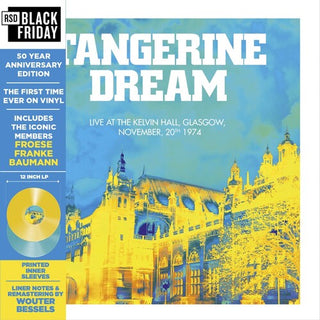 Tangerine Dream- Live at the Kelvin Hall, Glasgow 1974: 50 Anniversary Edition -BF24