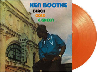 Ken Boothe- Black Gold & Green - Limited 180-Gram Orange Colored Vinyl