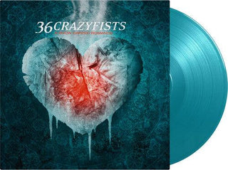 36 Crazyfists- Snow Capped Romance - Limited 180-Gram Turquoise Colored Vinyl