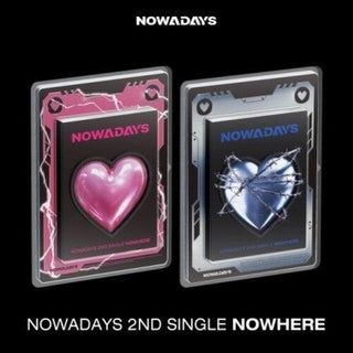 Nowadays- Nowhere - incl. 100pg Booklet, 2 Photocards, Seal Sticker, Postcard, Lyrics Book + Ornament Keyring