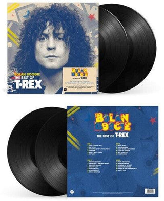 T. Rex- Bolan Boogie: The Very Best Of T.Rex - 140gm Black Vinyl (PREORDER)