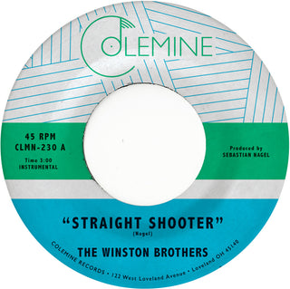 the album cover for Winston Brothers - Straight Shooter / Island Travel [Colored Vinyl]