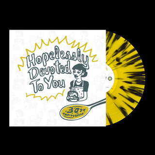 Various Artists- Hopelessly Devoted to You: 30th Anniversary (Various Artists) Yellow/Black Splatter (PREORDER)