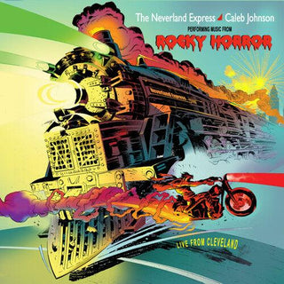 NEVERLAND EXPRESS / JOHNSON,CALEB- Performing Music From Rocky Horror: Live From Cleveland (10")