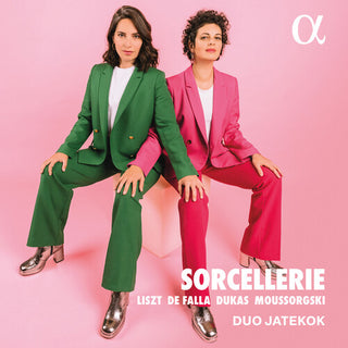 Duo Jatekok- Dukas, Falla, Liszt & Mussorgsky: Sorcellerie