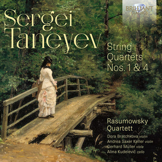 Rasumowsky Quartett- Taneyev: String Quartets Nos. 1 & 4