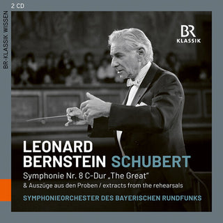 Symphonieorchester Des Bayerischen Rundfunks- Schubert: Symphonie No. 8 & Dirigenten bei der Probe mit Leonard Bernstein (PREORDER)