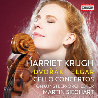 Harriet Krijgh- Dvorak & Elgar: Cello Concertos