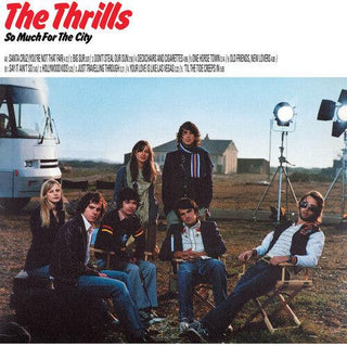 The Thrills- So Much for the City - White