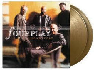 Fourplay- Heartfelt - Limited 180-Gram Gold Colored Vinyl