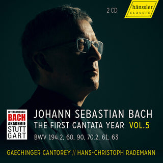 Gaechinger Cantorey- Vision Bach, Vol. 5 - The First Cantata Year