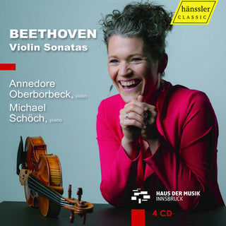 Annedore Oberborbeck- Beethoven: Violin Sonatas