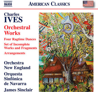 Orchestra New England- Ives: Orchestral Works (PREORDER)