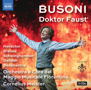 Dietrich Henschel- Busoni: Doktor Faust