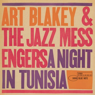 Art Blakey's Jazz Messengers- A Night In Tunisia (Blue Note Classic Vinyl Series)