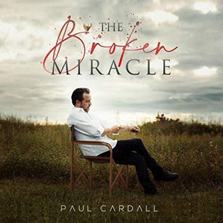 the album cover for Paul Cardall - The Broken Miracle